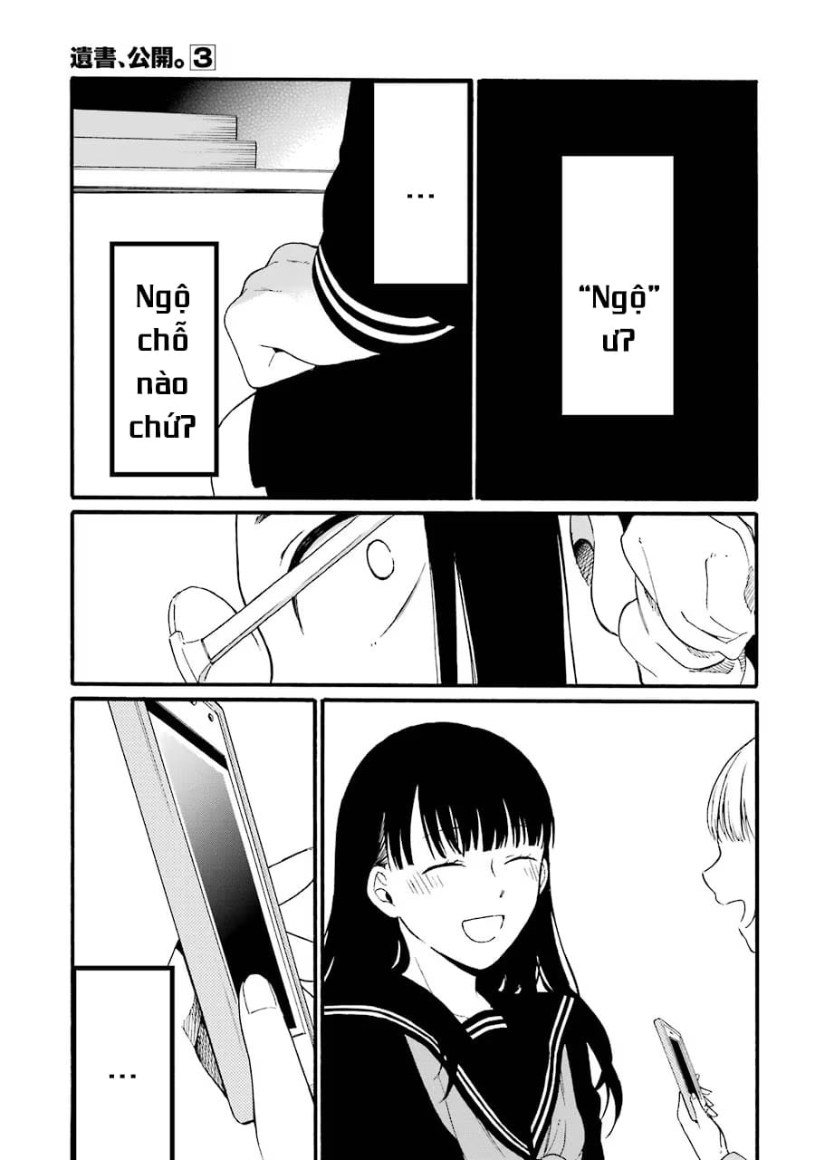 Truyện Tranh Di Thư Trên Bàn - A Message To The Desk trang 6