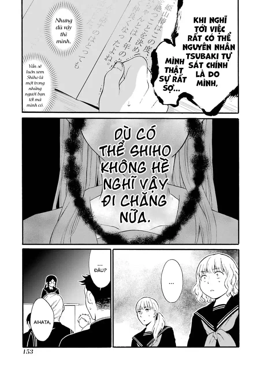 Truyện Tranh Di Thư Trên Bàn - A Message To The Desk trang 6