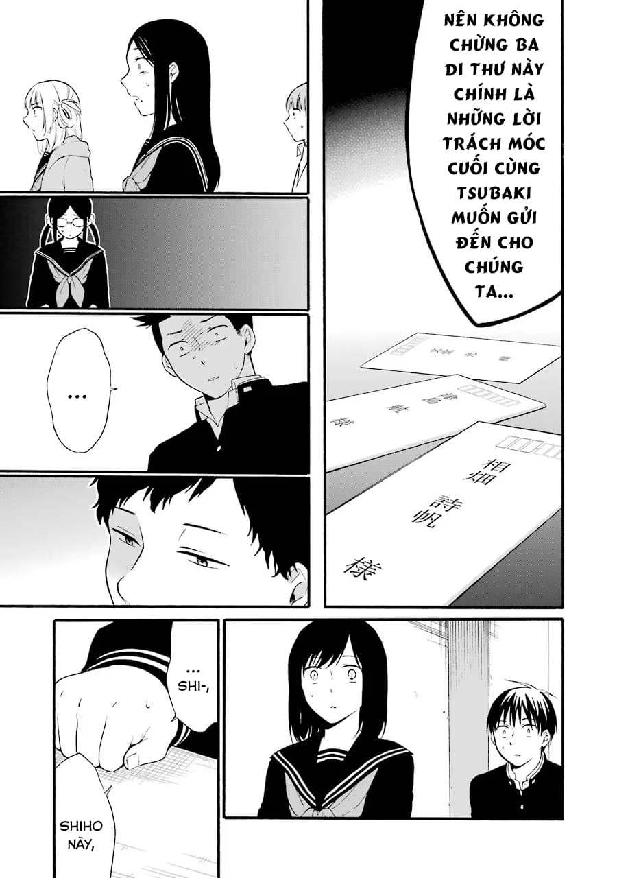 Truyện Tranh Di Thư Trên Bàn - A Message To The Desk trang 6