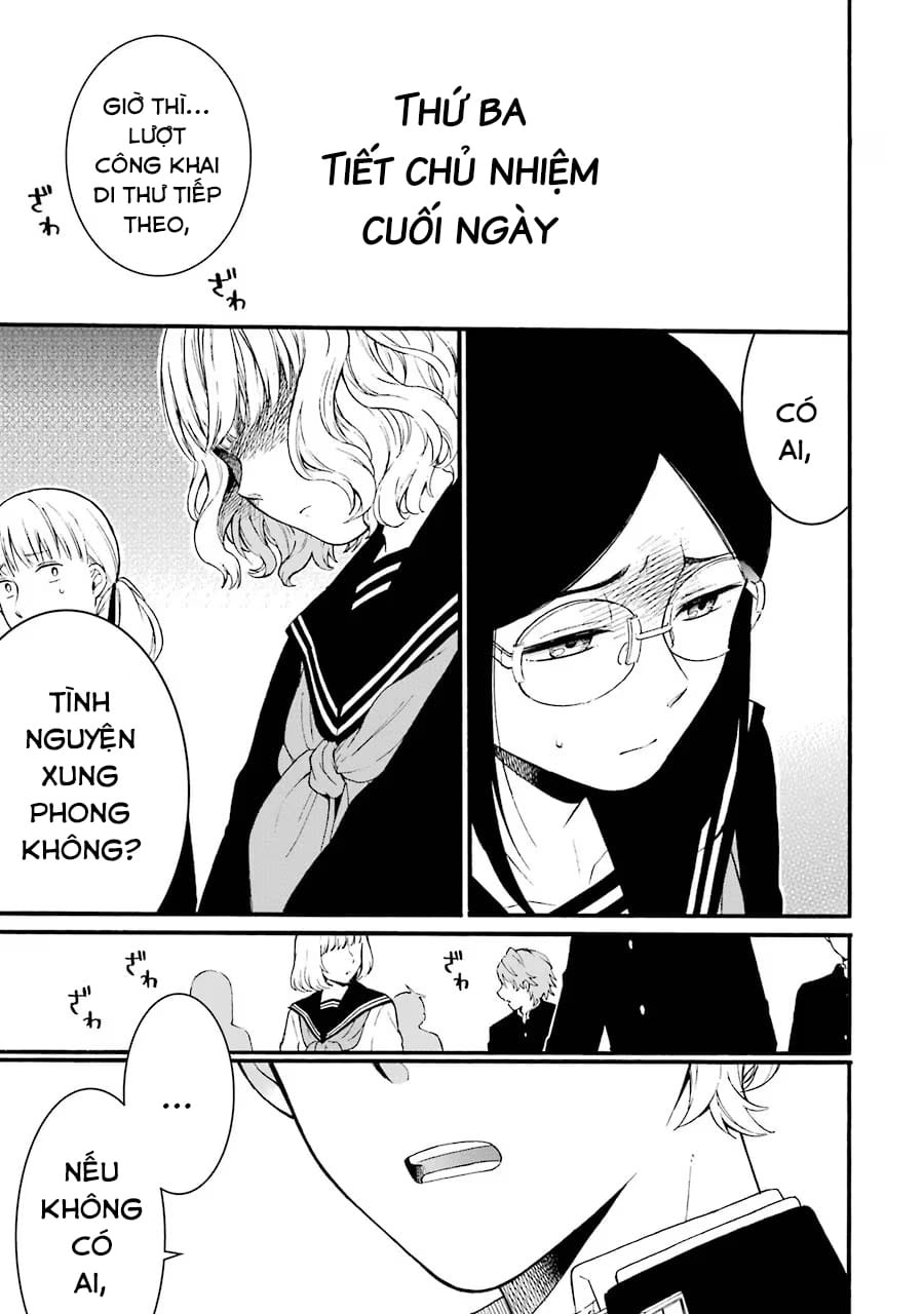 Truyện Tranh Di Thư Trên Bàn - A Message To The Desk trang 6