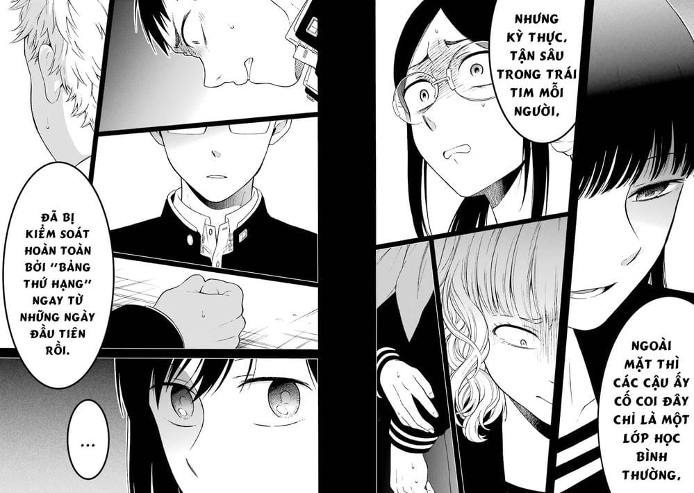 Truyện Tranh Di Thư Trên Bàn - A Message To The Desk trang 6