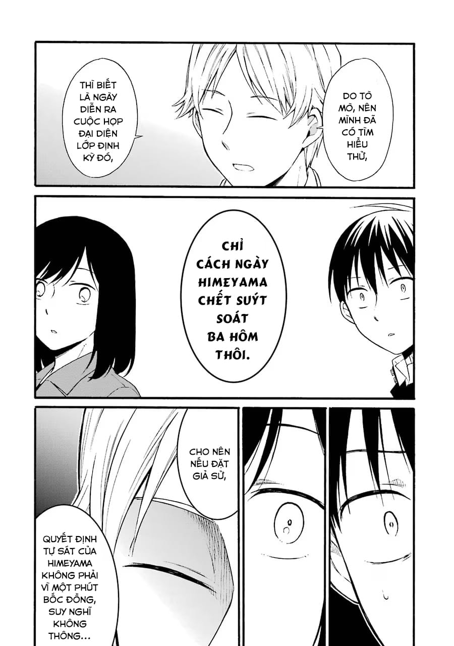 Truyện Tranh Di Thư Trên Bàn - A Message To The Desk trang 6