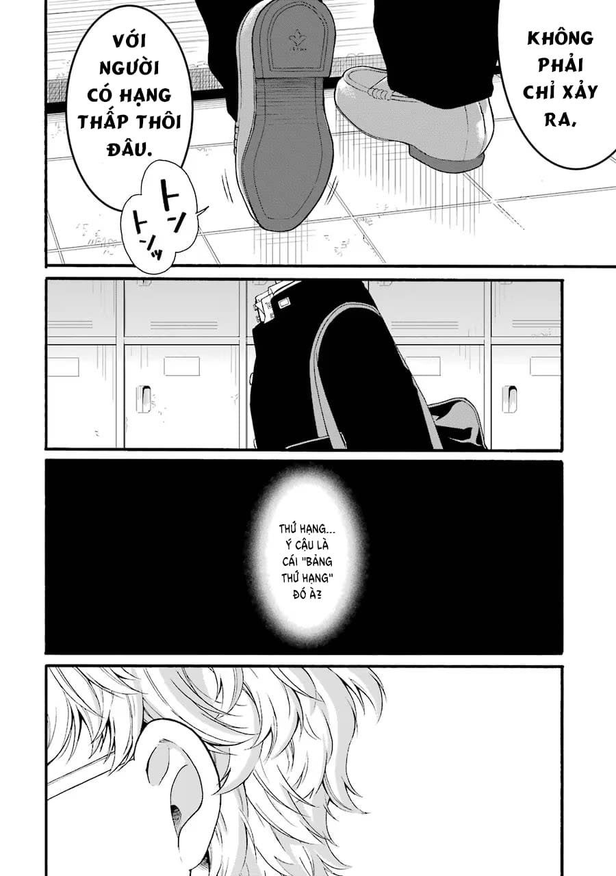 Truyện Tranh Di Thư Trên Bàn - A Message To The Desk trang 6