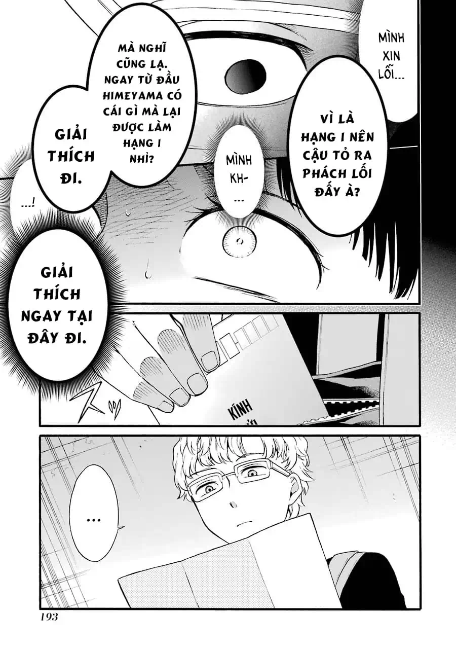 Truyện Tranh Di Thư Trên Bàn - A Message To The Desk trang 6