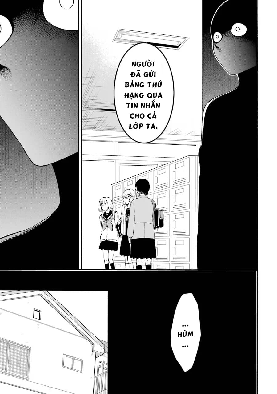 Truyện Tranh Di Thư Trên Bàn - A Message To The Desk trang 6