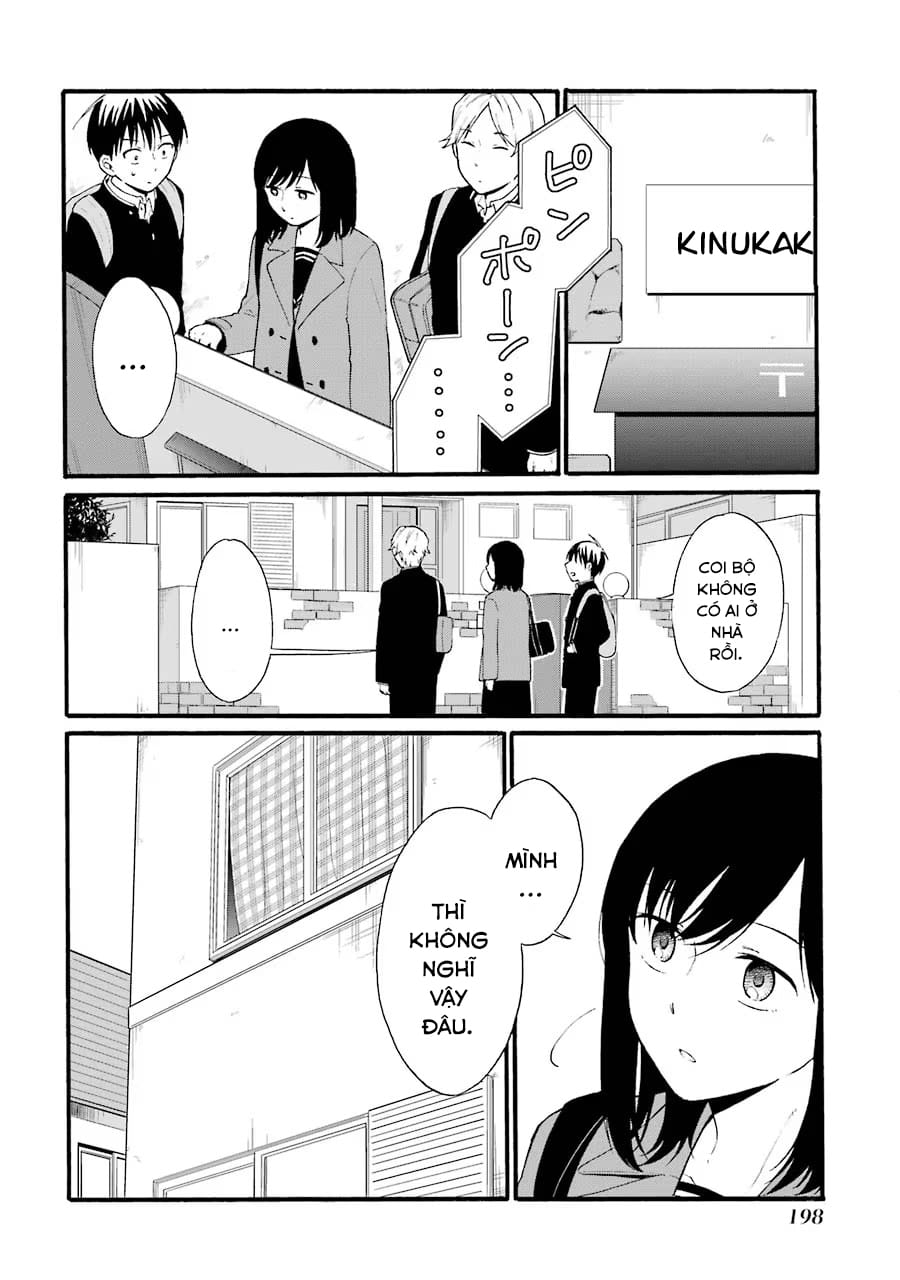 Truyện Tranh Di Thư Trên Bàn - A Message To The Desk trang 6