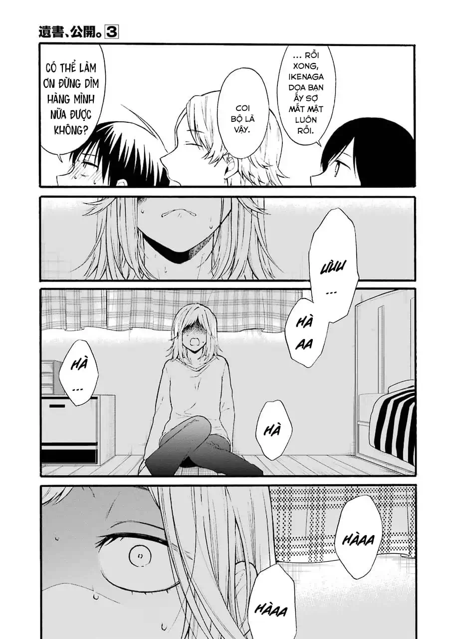 Truyện Tranh Di Thư Trên Bàn - A Message To The Desk trang 6