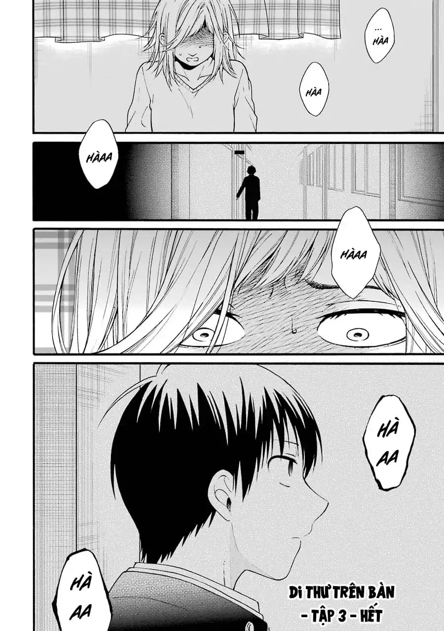 Truyện Tranh Di Thư Trên Bàn - A Message To The Desk trang 6
