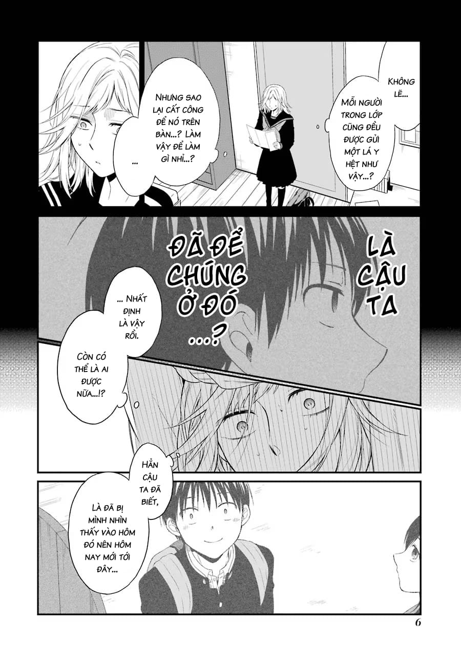 Truyện Tranh Di Thư Trên Bàn - A Message To The Desk trang 6