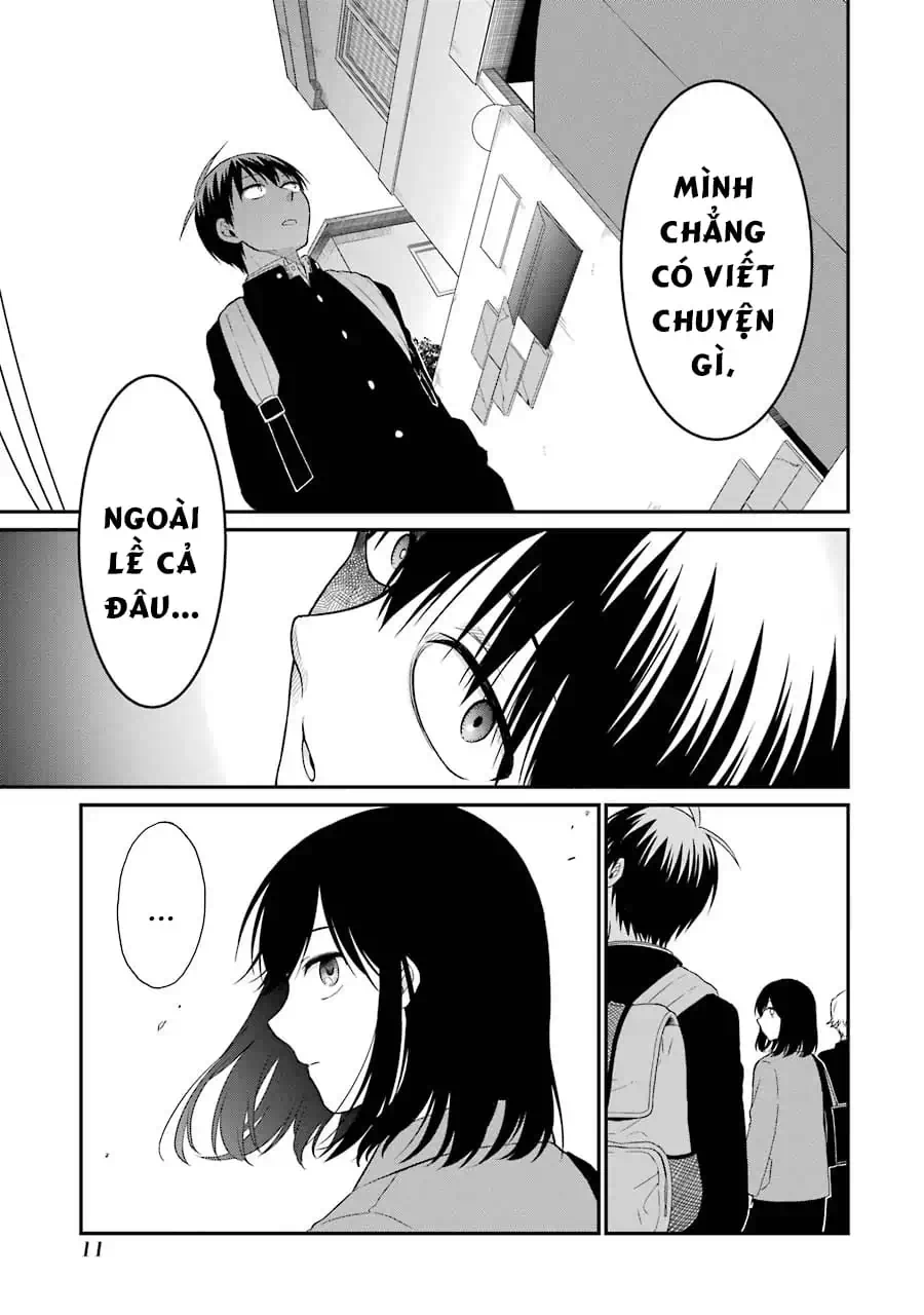 Truyện Tranh Di Thư Trên Bàn - A Message To The Desk trang 6