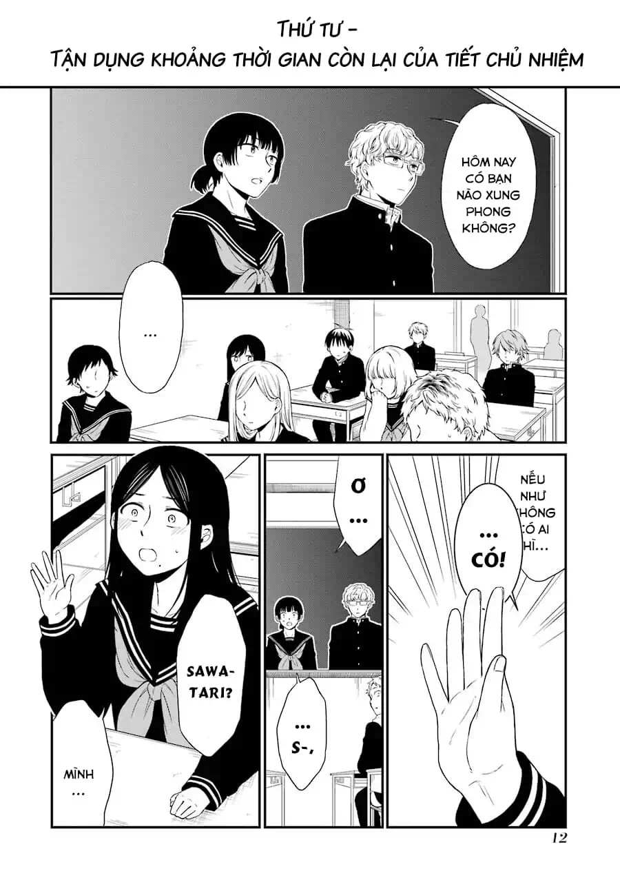 Truyện Tranh Di Thư Trên Bàn - A Message To The Desk trang 6