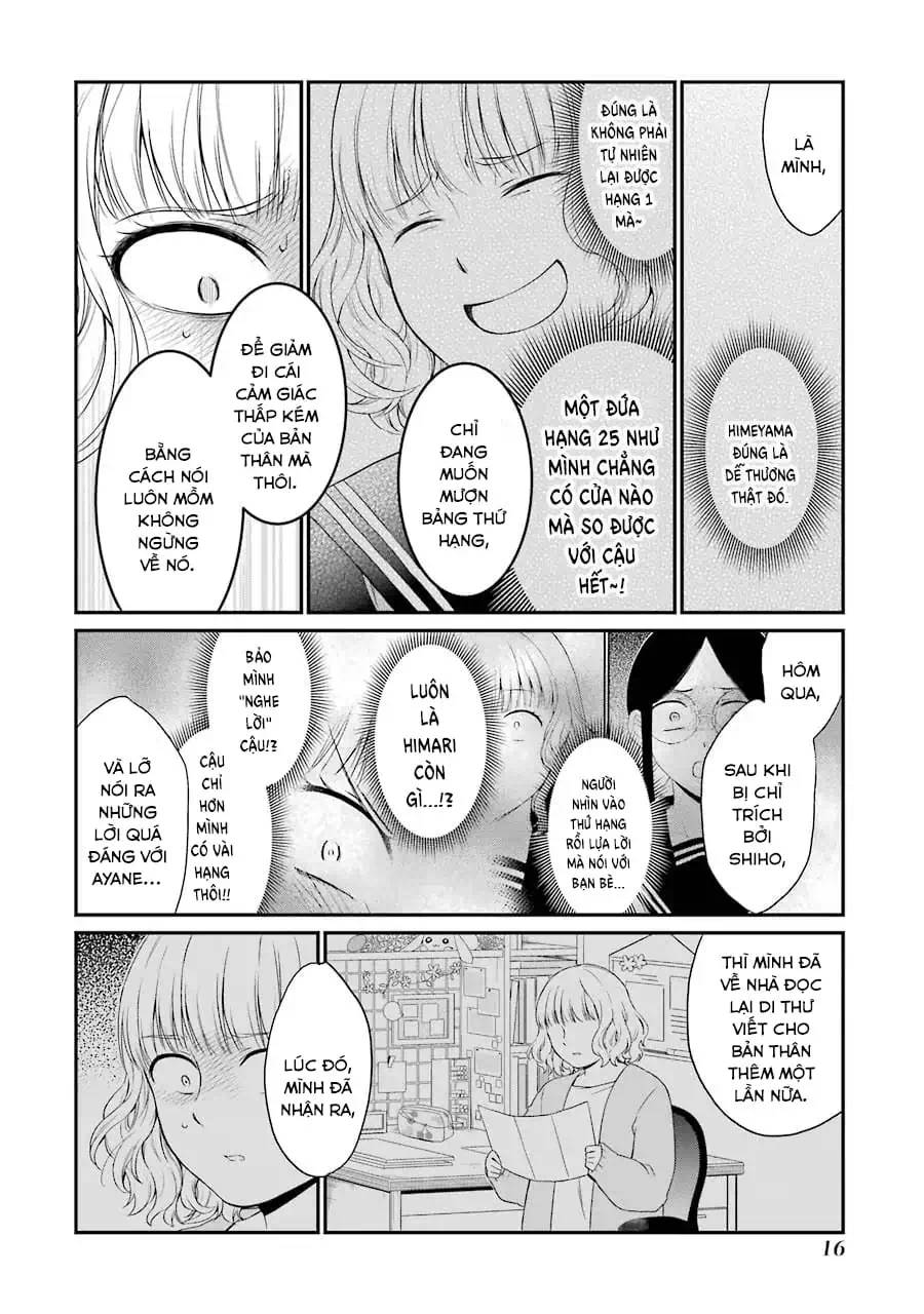 Truyện Tranh Di Thư Trên Bàn - A Message To The Desk trang 6