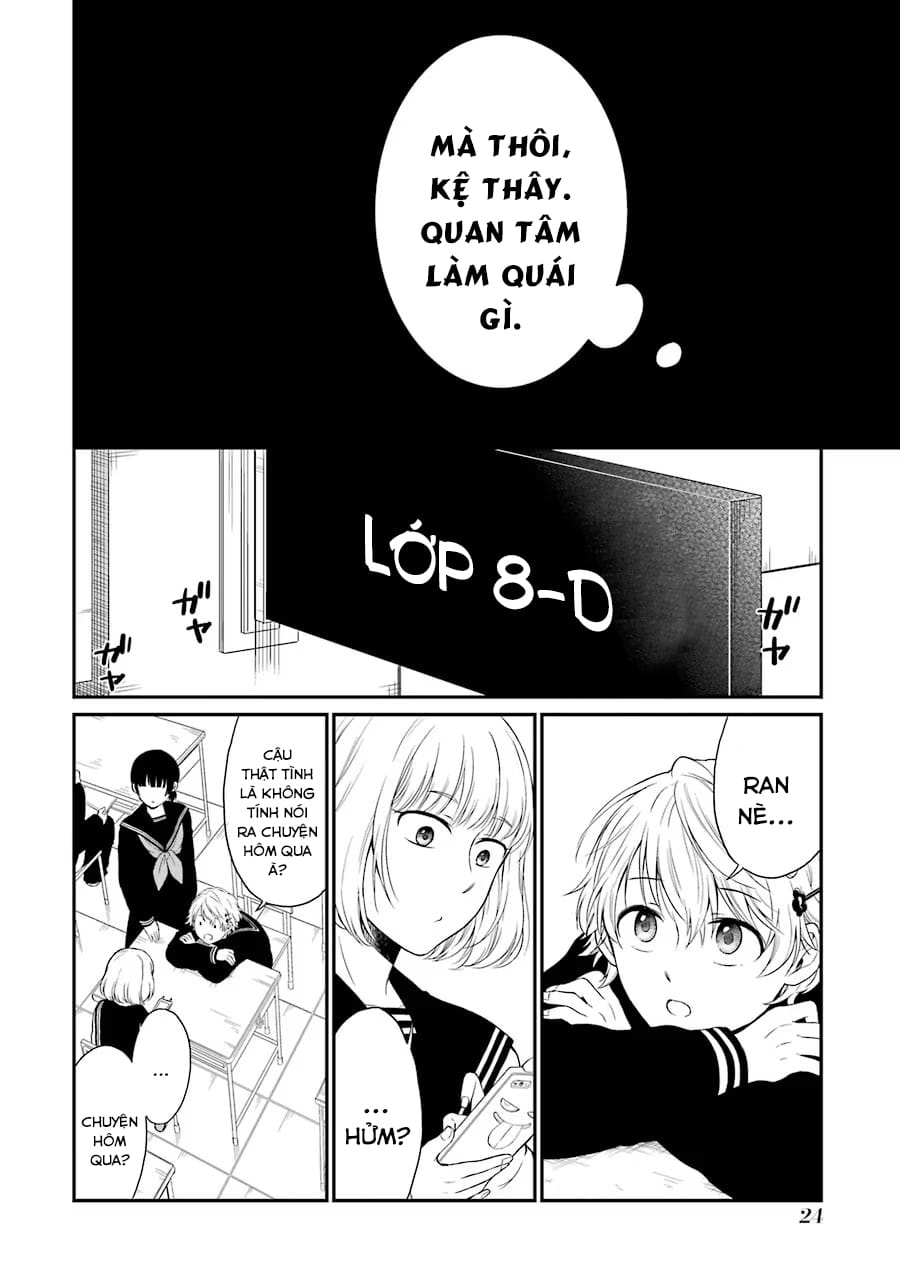 Truyện Tranh Di Thư Trên Bàn - A Message To The Desk trang 6