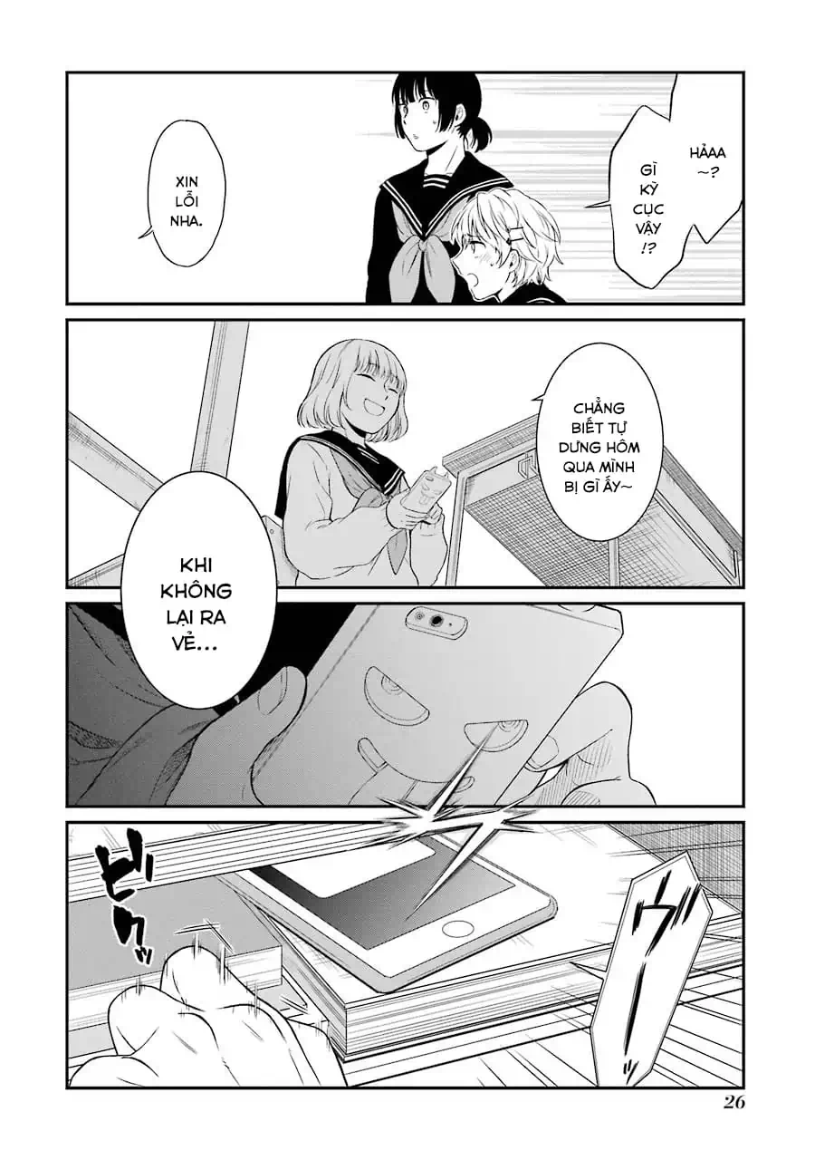 Truyện Tranh Di Thư Trên Bàn - A Message To The Desk trang 6
