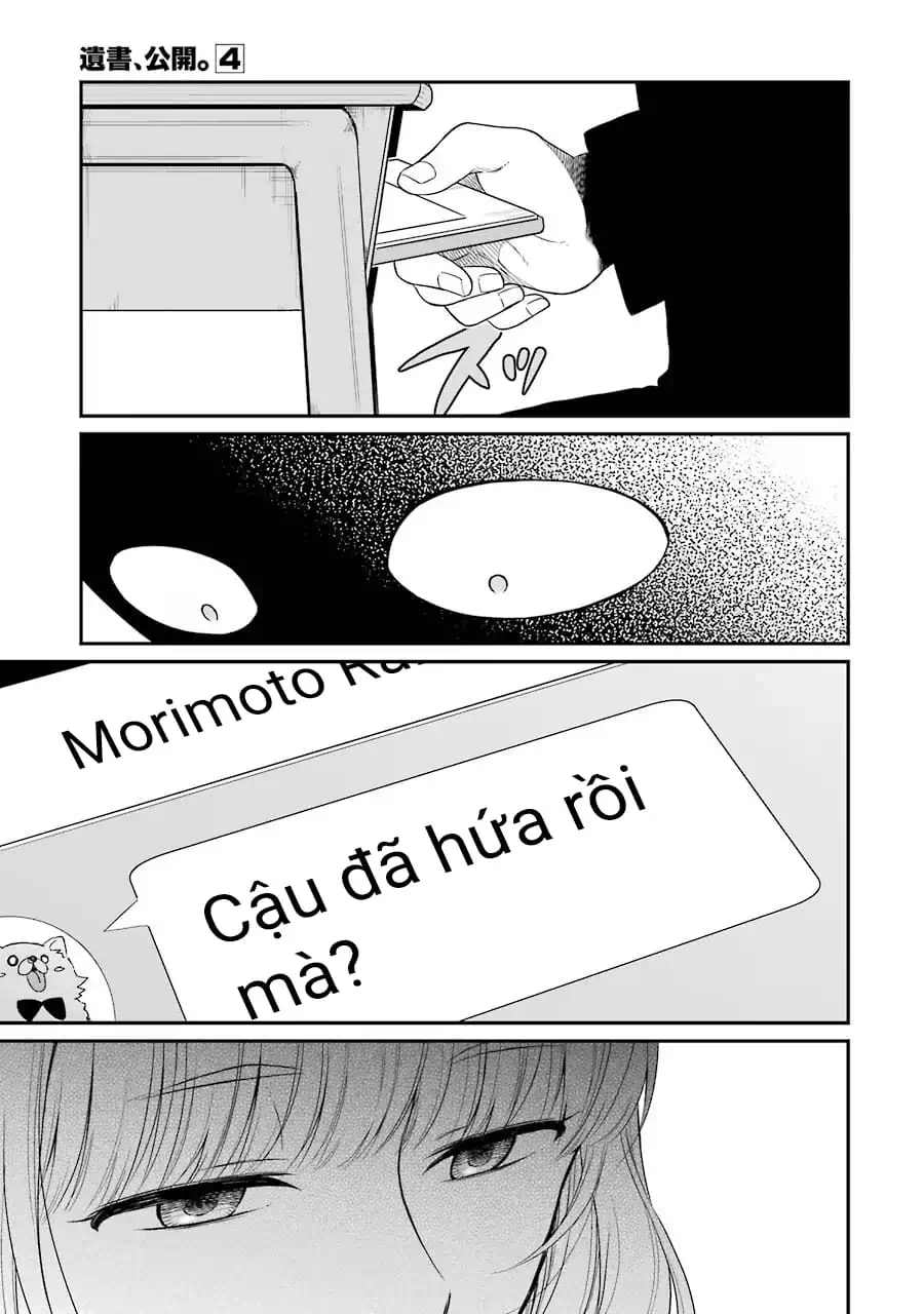 Truyện Tranh Di Thư Trên Bàn - A Message To The Desk trang 6