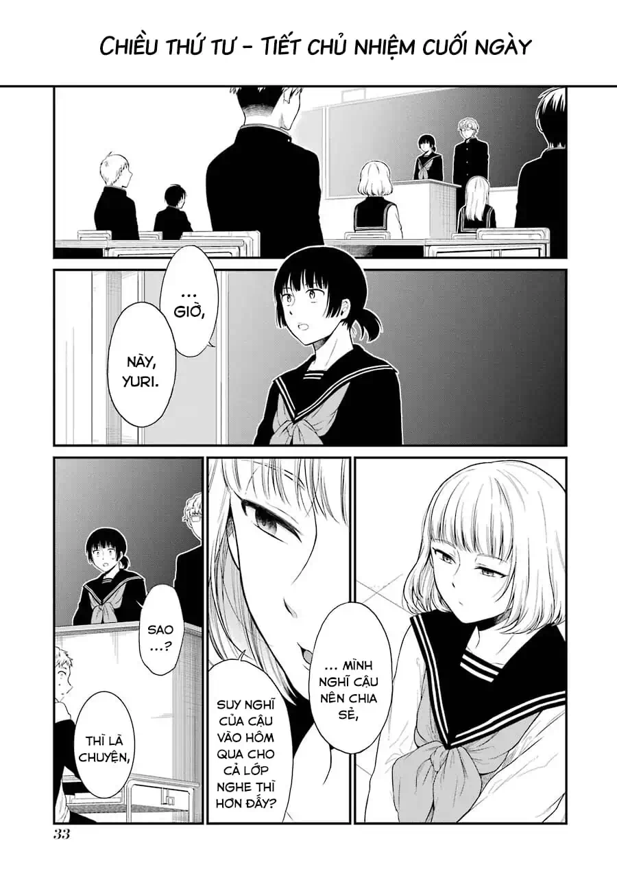 Truyện Tranh Di Thư Trên Bàn - A Message To The Desk trang 6