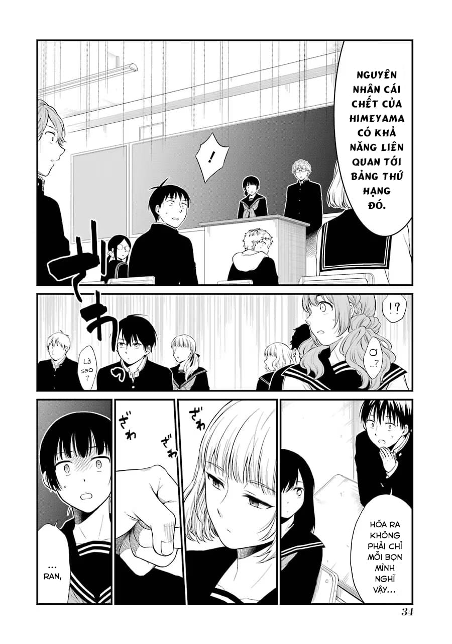 Truyện Tranh Di Thư Trên Bàn - A Message To The Desk trang 6