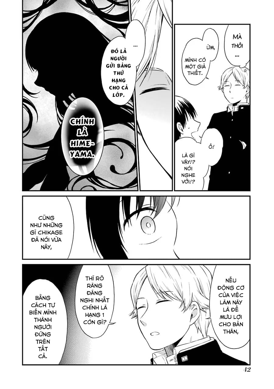 Truyện Tranh Di Thư Trên Bàn - A Message To The Desk trang 6