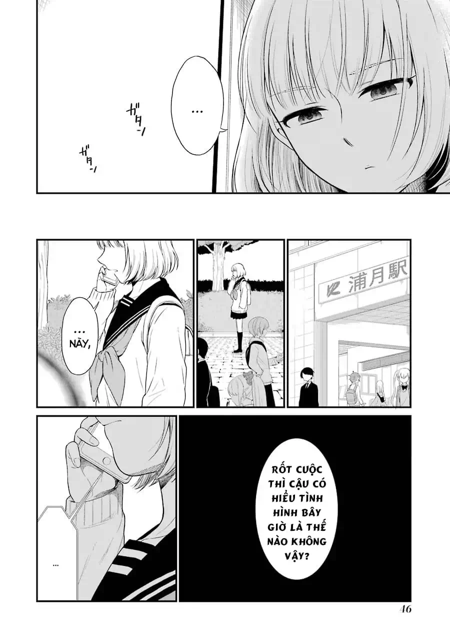 Truyện Tranh Di Thư Trên Bàn - A Message To The Desk trang 6