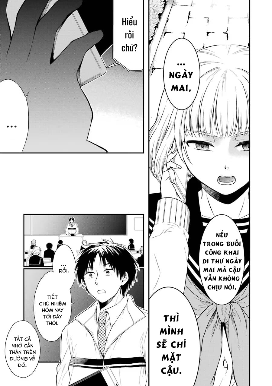 Truyện Tranh Di Thư Trên Bàn - A Message To The Desk trang 6