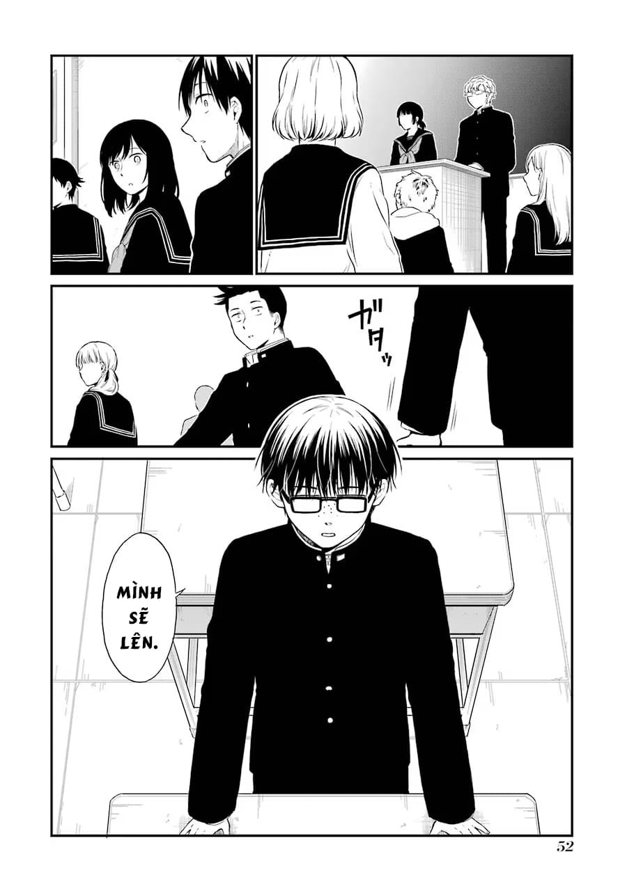 Truyện Tranh Di Thư Trên Bàn - A Message To The Desk trang 6