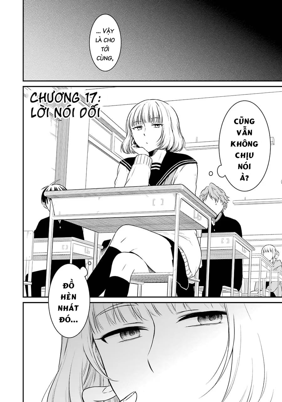 Truyện Tranh Di Thư Trên Bàn - A Message To The Desk trang 6