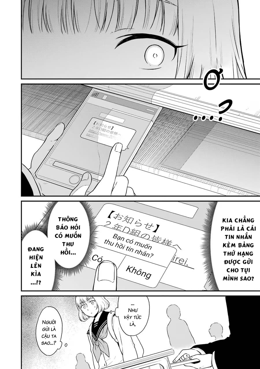Truyện Tranh Di Thư Trên Bàn - A Message To The Desk trang 6