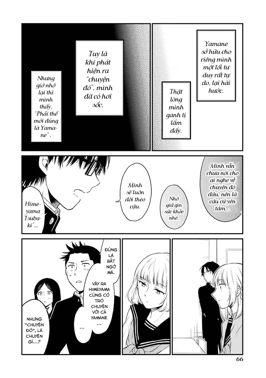 Truyện Tranh Di Thư Trên Bàn - A Message To The Desk trang 6