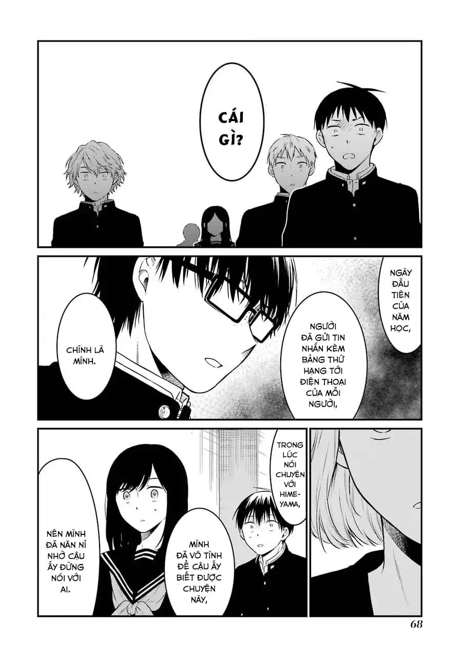 Truyện Tranh Di Thư Trên Bàn - A Message To The Desk trang 6