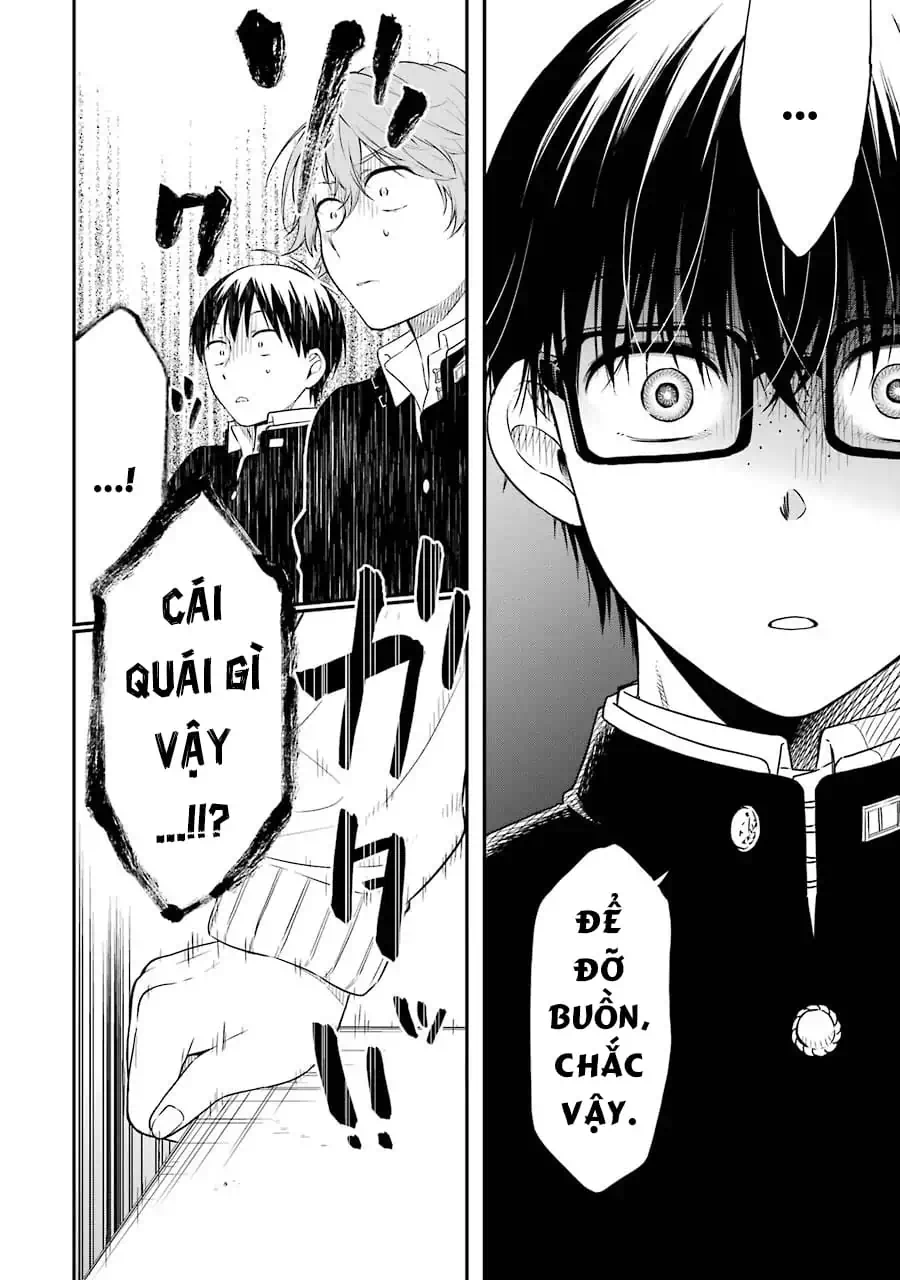 Truyện Tranh Di Thư Trên Bàn - A Message To The Desk trang 6