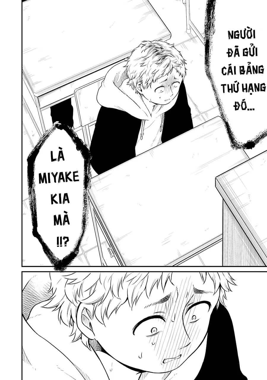 Truyện Tranh Di Thư Trên Bàn - A Message To The Desk trang 6