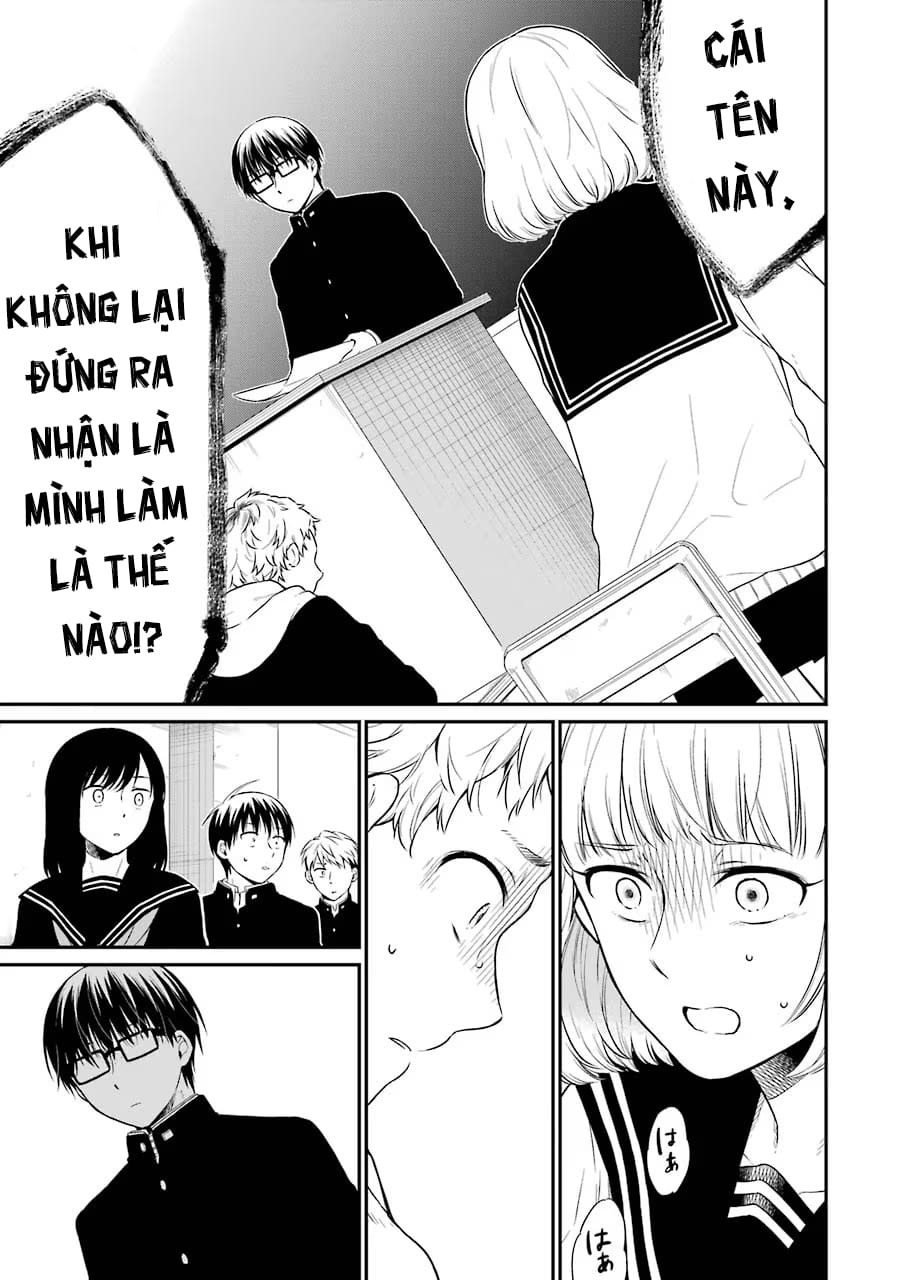 Truyện Tranh Di Thư Trên Bàn - A Message To The Desk trang 6