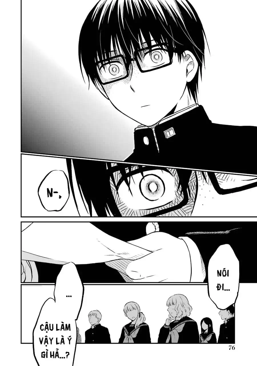 Truyện Tranh Di Thư Trên Bàn - A Message To The Desk trang 6