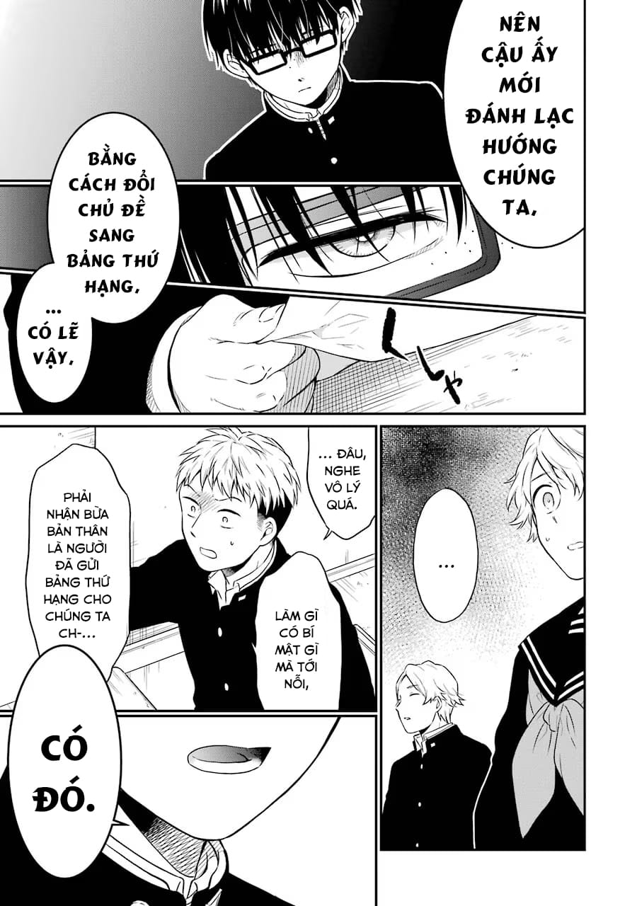 Truyện Tranh Di Thư Trên Bàn - A Message To The Desk trang 6
