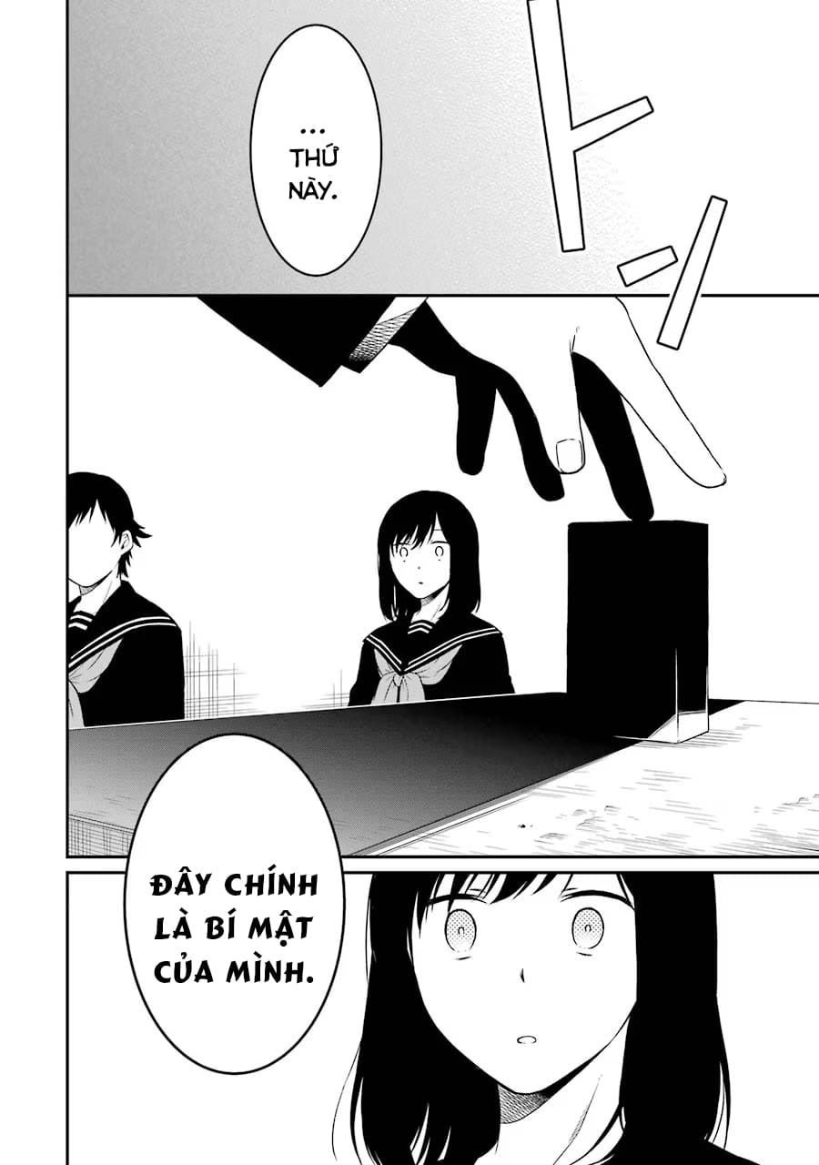 Truyện Tranh Di Thư Trên Bàn - A Message To The Desk trang 6