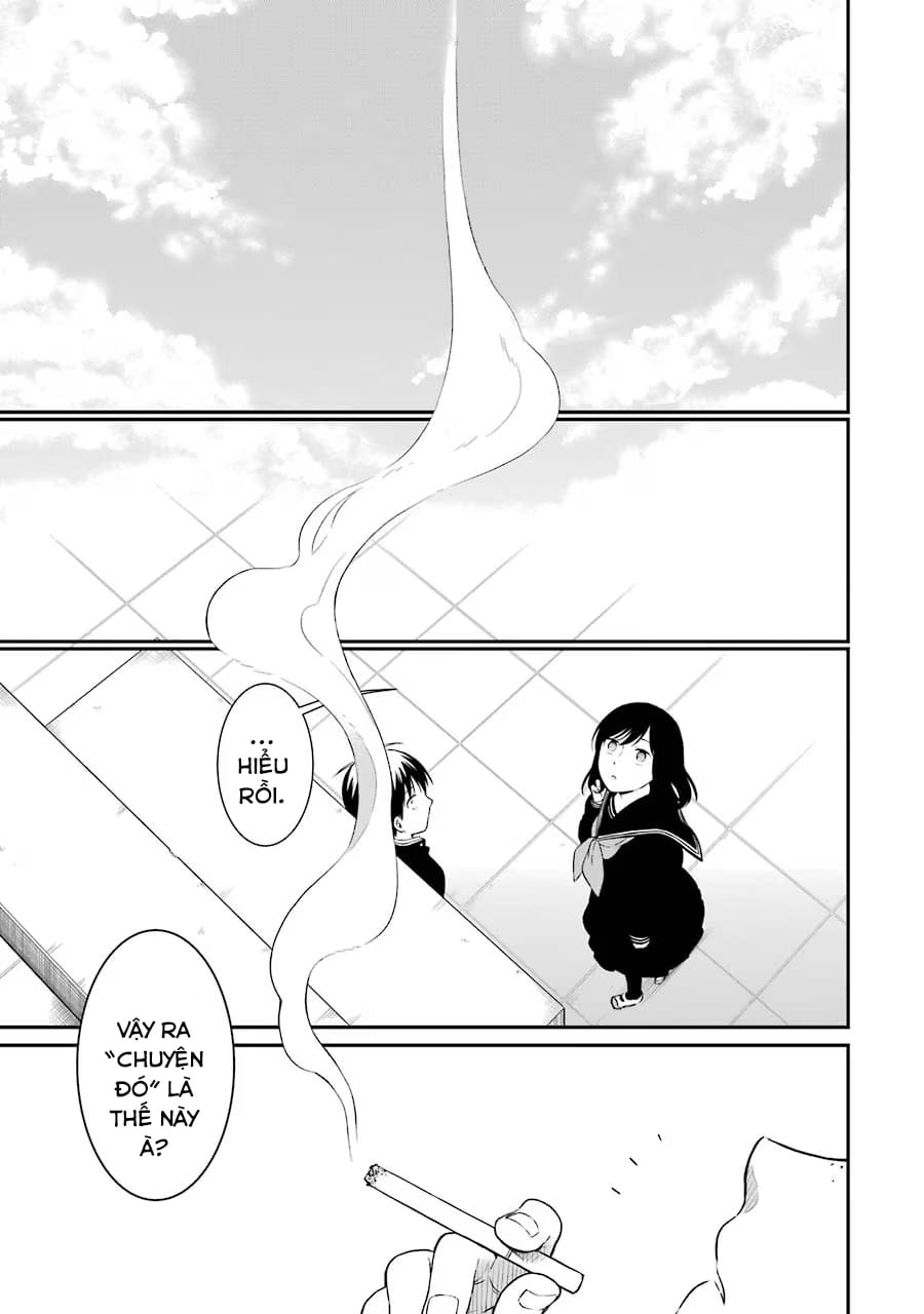 Truyện Tranh Di Thư Trên Bàn - A Message To The Desk trang 6