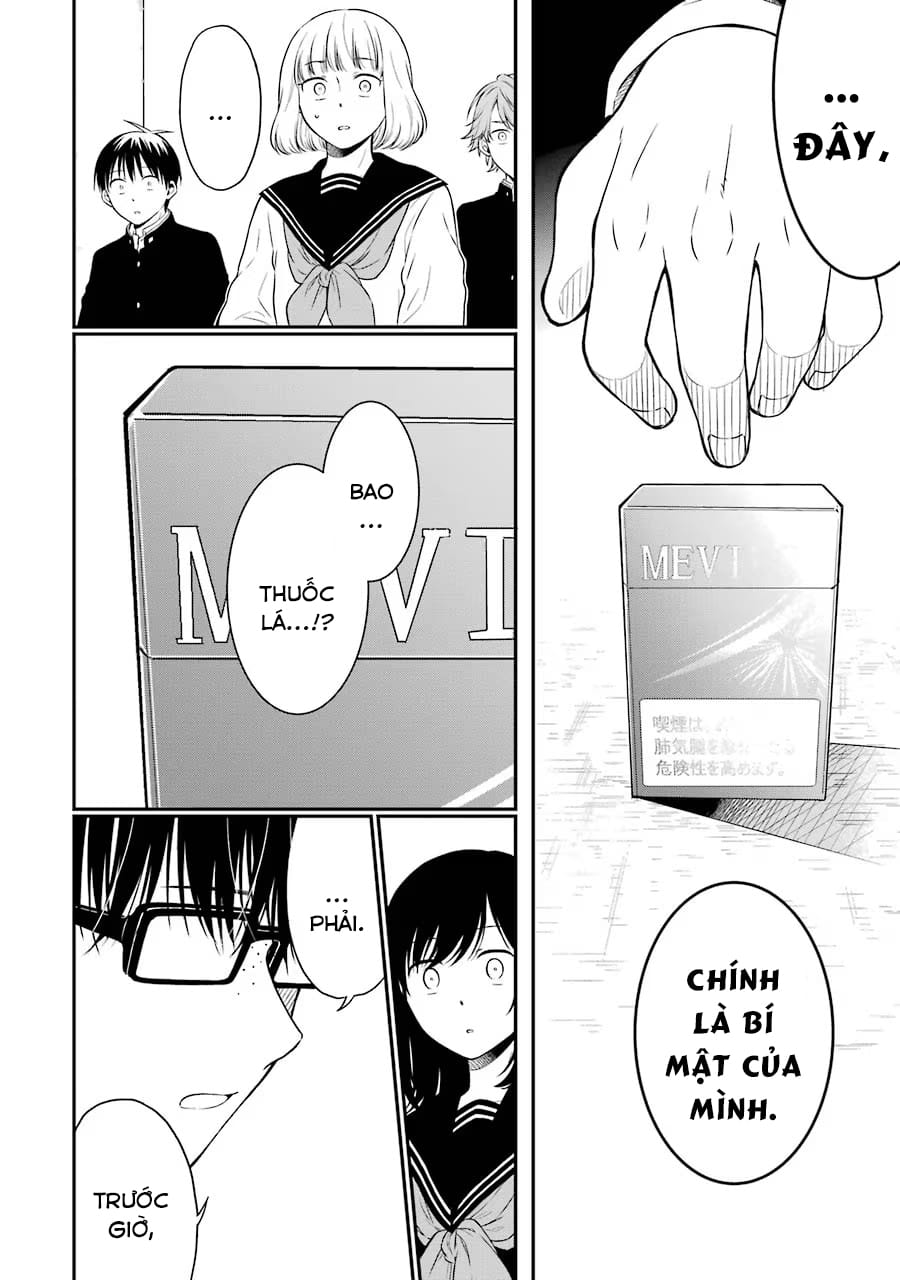 Truyện Tranh Di Thư Trên Bàn - A Message To The Desk trang 6