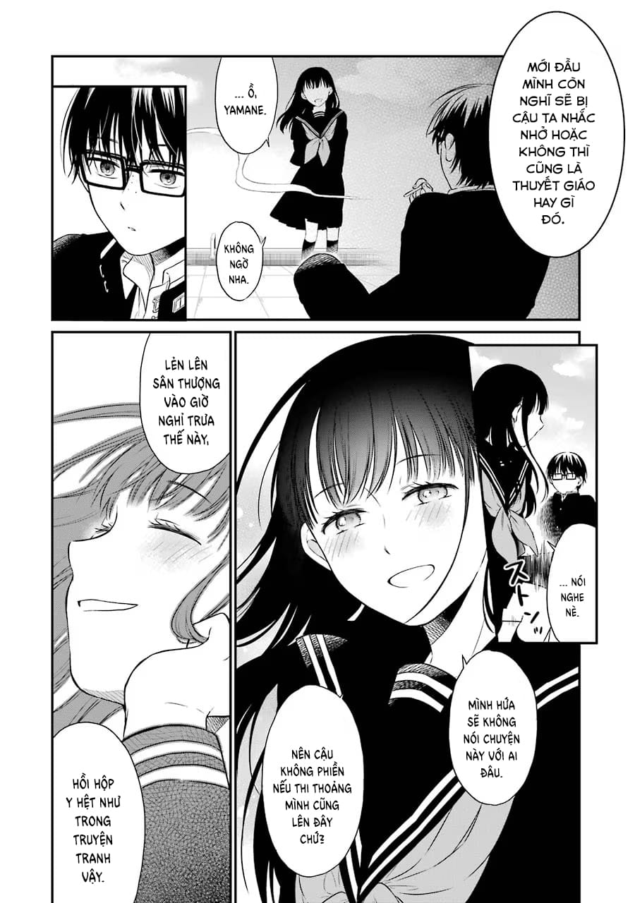 Truyện Tranh Di Thư Trên Bàn - A Message To The Desk trang 6