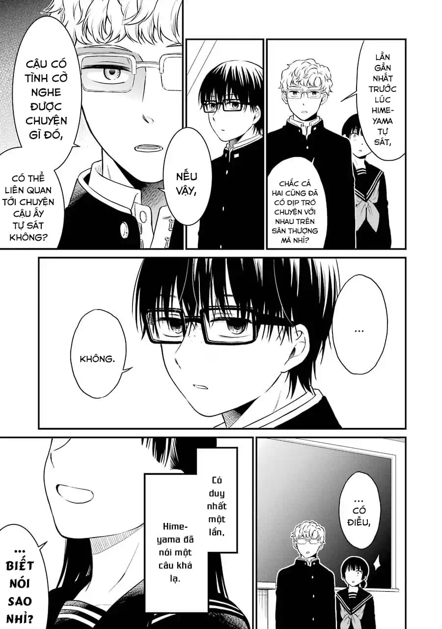 Truyện Tranh Di Thư Trên Bàn - A Message To The Desk trang 6