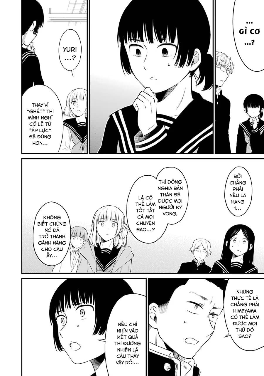 Truyện Tranh Di Thư Trên Bàn - A Message To The Desk trang 6