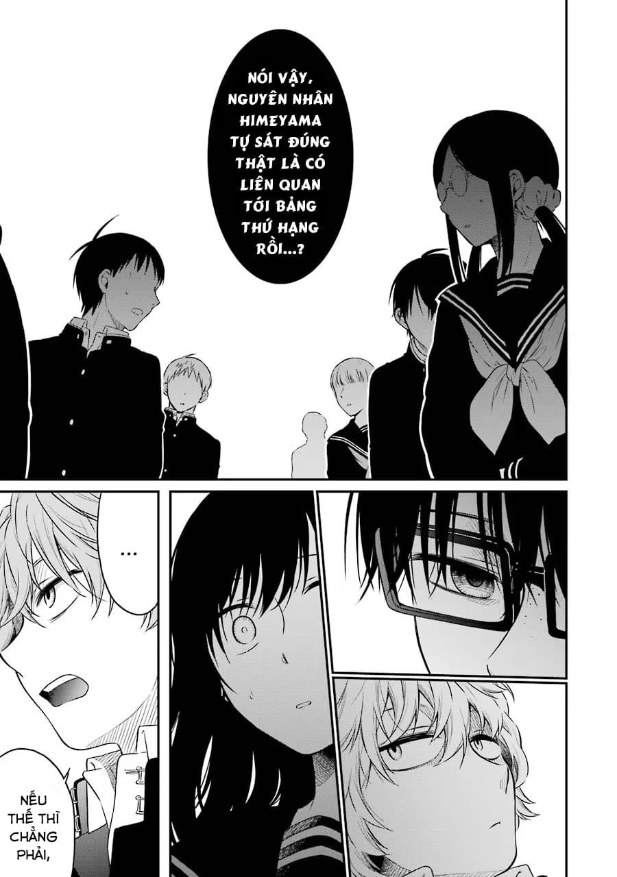 Truyện Tranh Di Thư Trên Bàn - A Message To The Desk trang 6