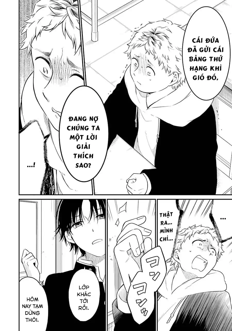 Truyện Tranh Di Thư Trên Bàn - A Message To The Desk trang 6