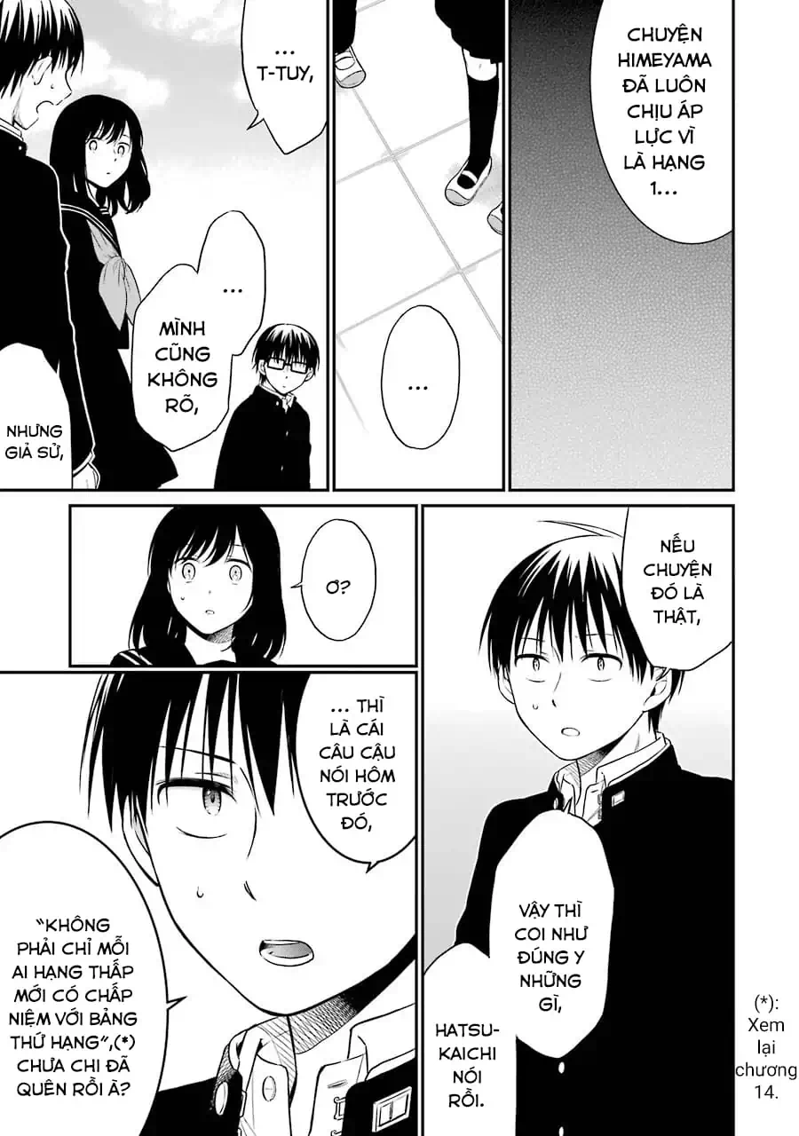 Truyện Tranh Di Thư Trên Bàn - A Message To The Desk trang 6