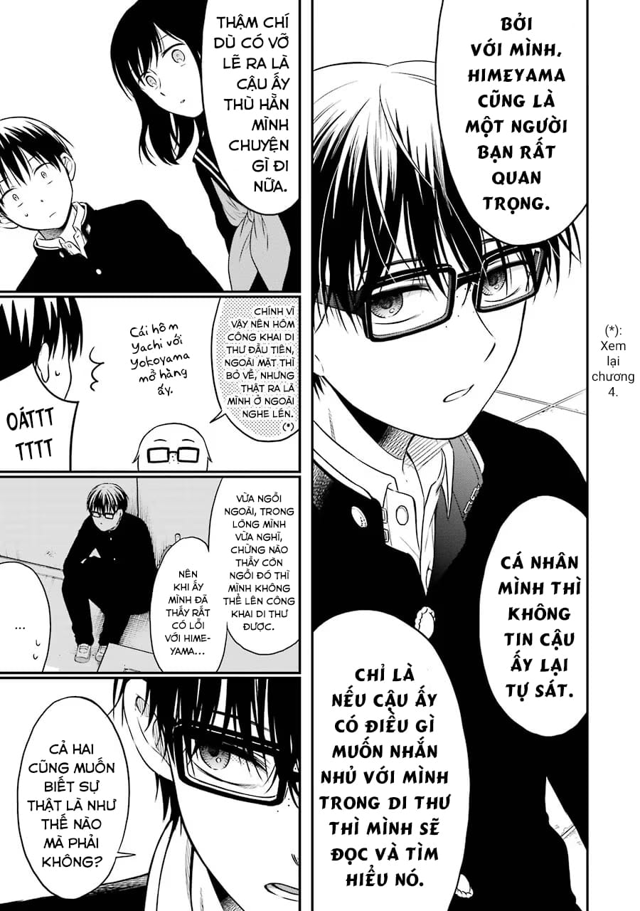 Truyện Tranh Di Thư Trên Bàn - A Message To The Desk trang 6