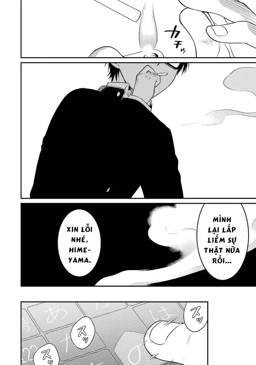 Truyện Tranh Di Thư Trên Bàn - A Message To The Desk trang 6