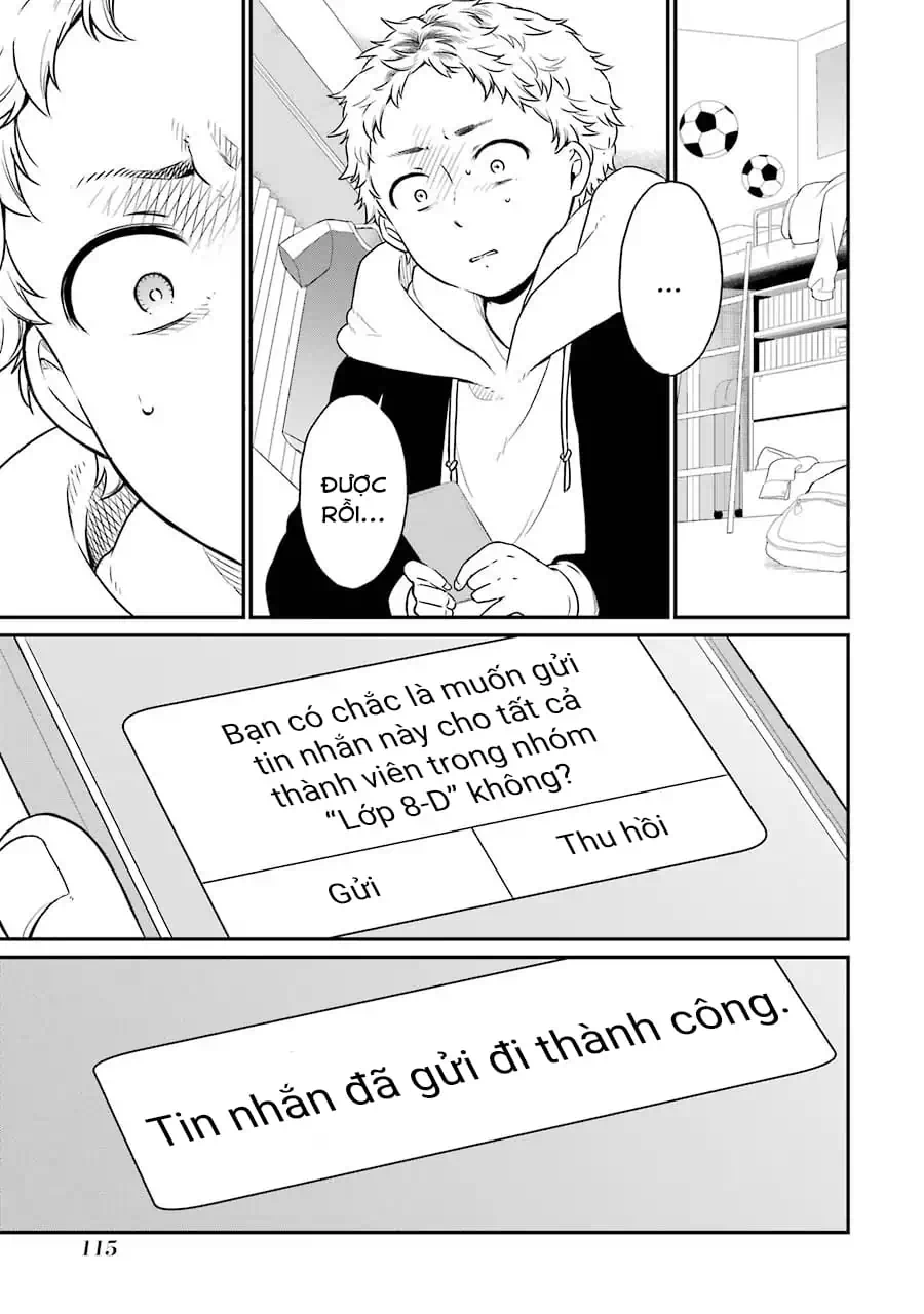 Truyện Tranh Di Thư Trên Bàn - A Message To The Desk trang 6