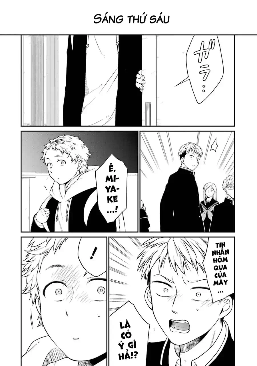 Truyện Tranh Di Thư Trên Bàn - A Message To The Desk trang 6