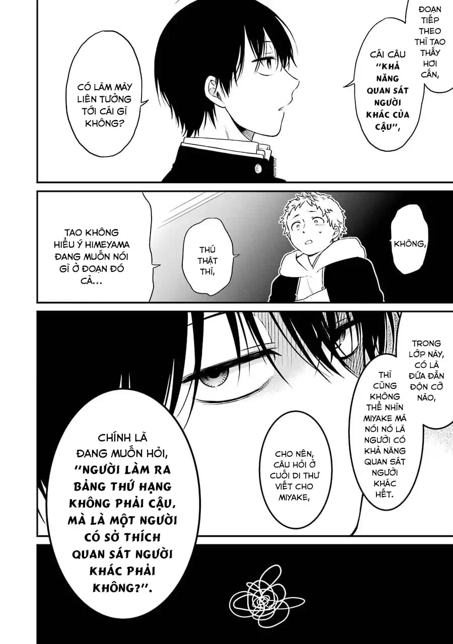 Truyện Tranh Di Thư Trên Bàn - A Message To The Desk trang 6