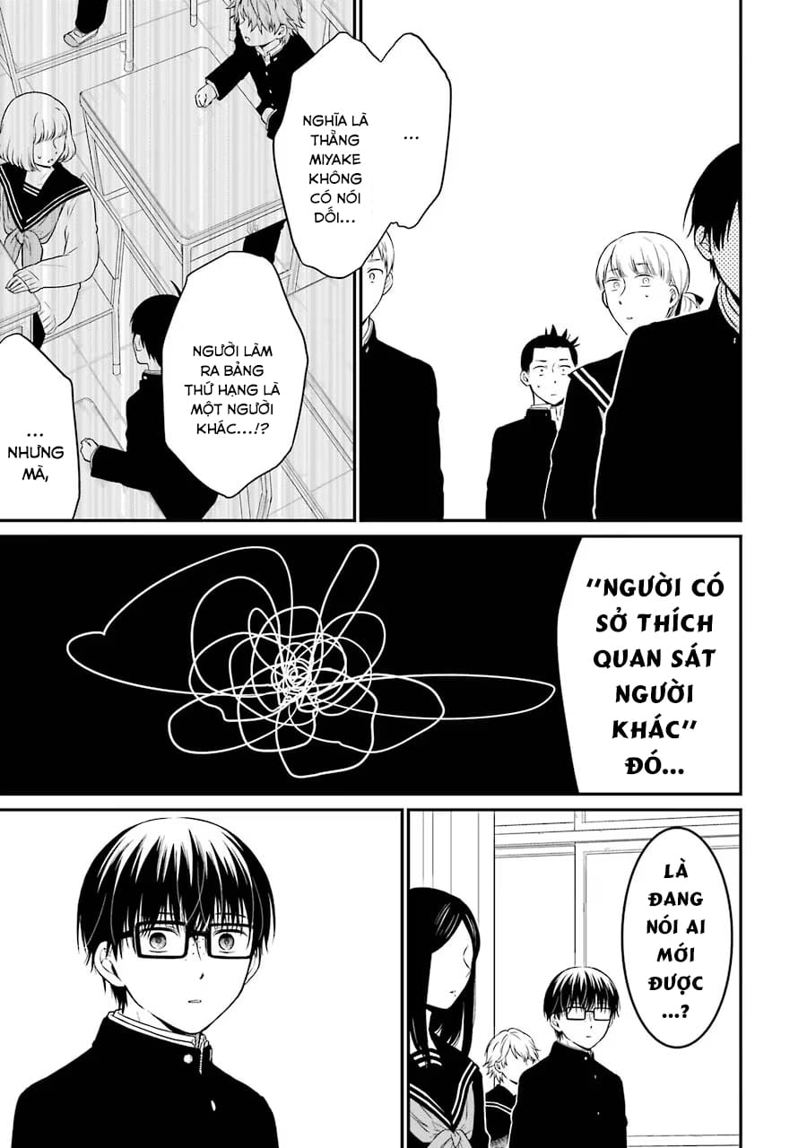 Truyện Tranh Di Thư Trên Bàn - A Message To The Desk trang 6