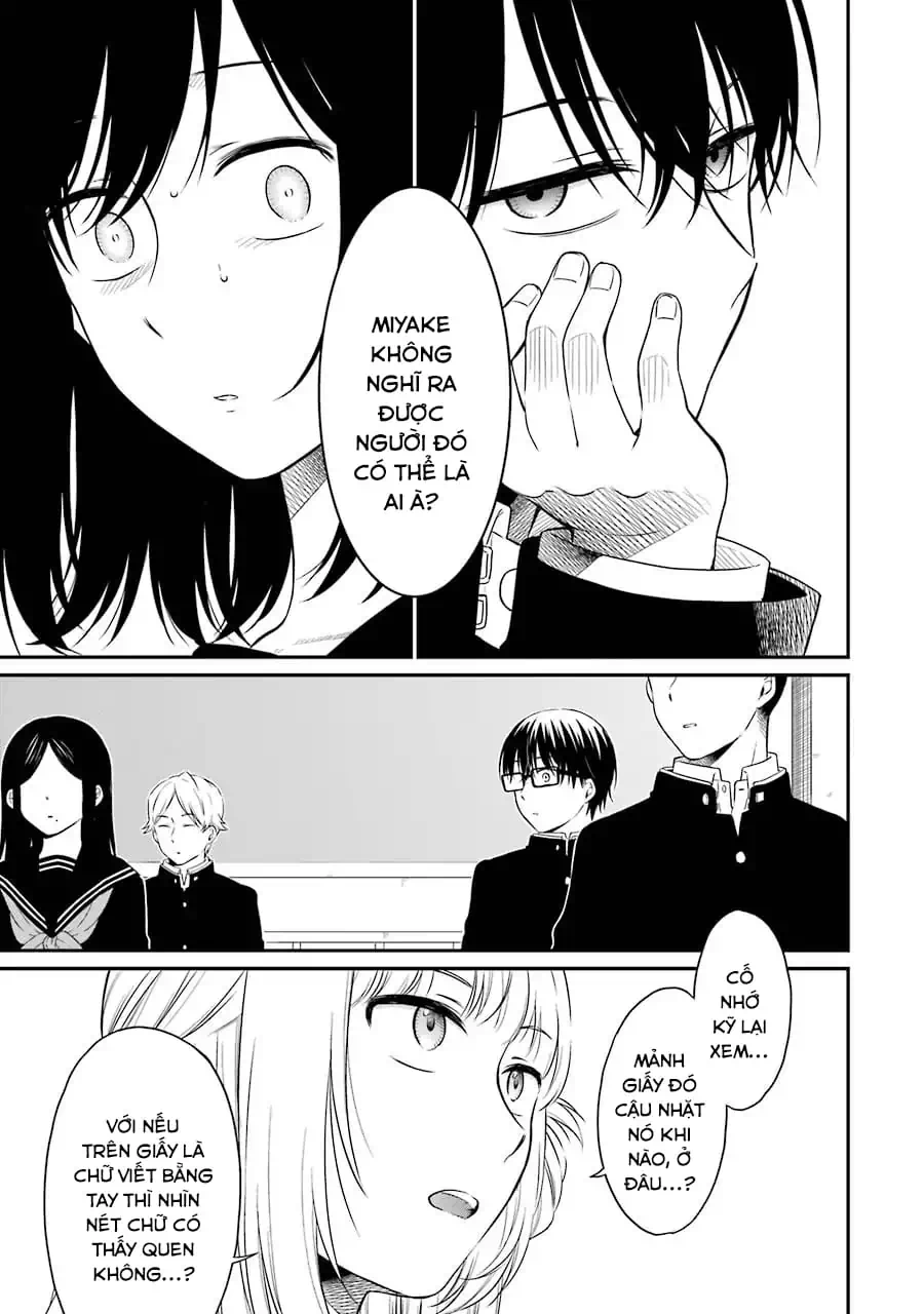 Truyện Tranh Di Thư Trên Bàn - A Message To The Desk trang 6